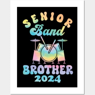 senior Band Brother 2024 Posters and Art